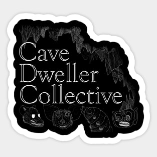 CDC Logo Two Sticker